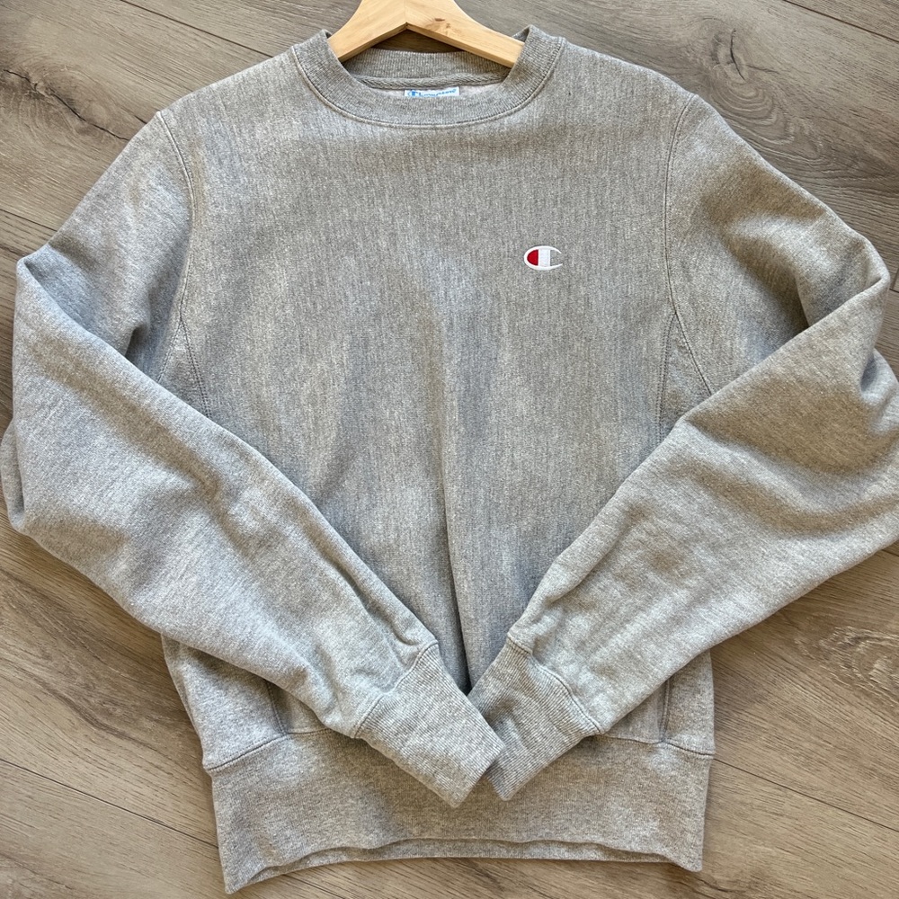 Champion Reverse Weave Crew Neck Sweatshirt